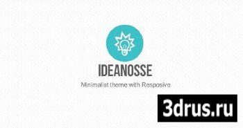 ThemeForest - Ideanosse - Responsive One Page Template