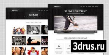 ThemeForest - Goodways - Entertainment and Film HTML Template