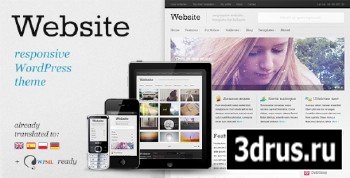 ThemeForest - Website v2.1 - Responsive WordPress theme