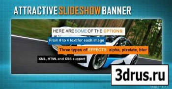 Attractive Slideshow Banner