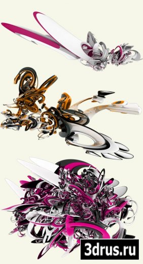 Abstract 3D Renders