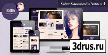 ThemeForest - Trendy - Fashion Responsive Site Template
