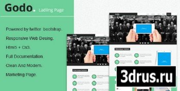 ThemeForest - Godo - Responsive One Page Event Template