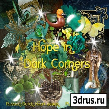 Scrap Set - Hope in Dark Corners
