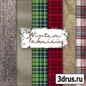 Textures - Winter Fabrics