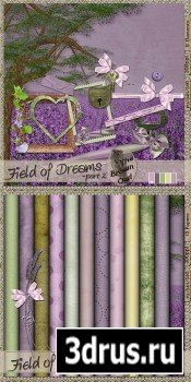 Scrap Set - Field of Dreams 