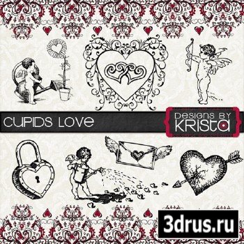 Scrap Set - Cupids Love