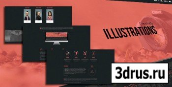 ThemeForest - Lisa - Responsive One Page Parallax Template