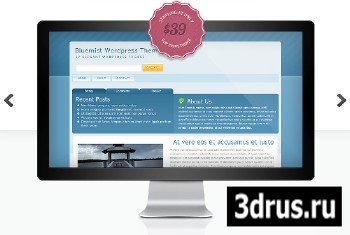 ElegantThemes - BlueMist v4.4 - WordPress Theme
