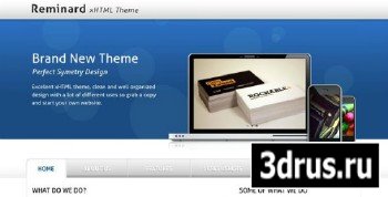 ThemeForest - Reminard xHTML Theme