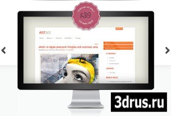 ElegantThemes - ArtSee v4.3 - WordPress Premium Theme with PSD's