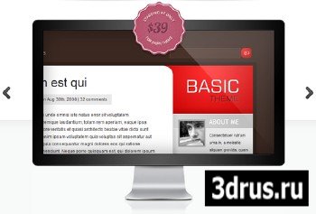 ElegantThemes - Basic v5.8 - WordPress Premium Theme with PSD's