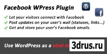 CodeCanyon - Facebook WPress Viral tool for WordPress