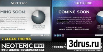 ThemeForest - NEOTERIC - The Ultimate Under Construction Page! - RETAiL
