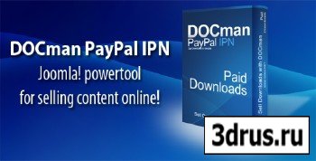 CodeCanyon - DOCman PayPal Paid Downloads v3.2.1