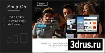 ThemeForest - Snap-On Responsive WD