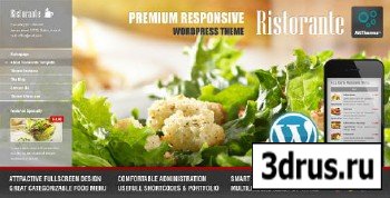 ThemeForest - Ristorante v1.14 - Responsive Restaurant Wordpress Theme