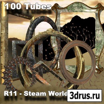 Scrap Set - Steam World - Frames 1