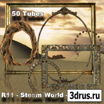 Scrap Set - Steam World - Frames 2