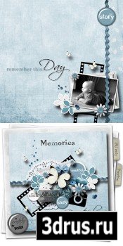 Scrap Set - Memories Beautiful Day 
