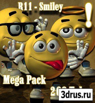 Scrap Set - Smiley Mega Pack 1