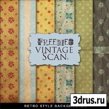 Textures - Retro Style Papers 3