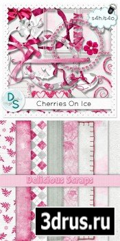 Scrap Set - Cherries On Ice