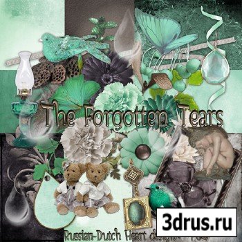 Scrap Set - The Forgotten Tears