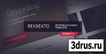 ThemeForest - Rekreato - Responsive HTML5 Template - RIP