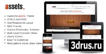 ThemeForest - assets - Responsive HTML Template - RIP