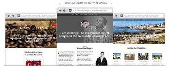 WooThemes - The One Pager v1.0.1 - Wordpress Template