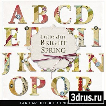 Scrap-kit - Bright Spring Alpha