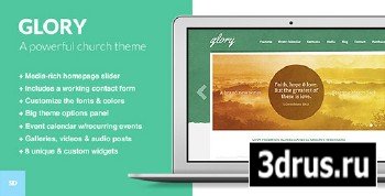 ThemeForest - Glory - The WordPress Theme for Churches - FULL