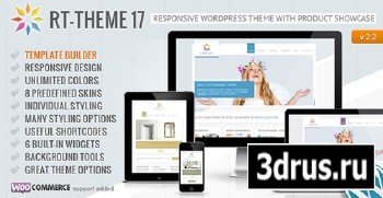 ThemeForest - RT-Theme 17 Responsive Wordpress Theme