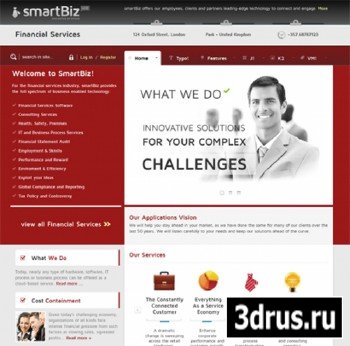 BonusThemes - smartBiz for Joomla 2.5 & 3.0