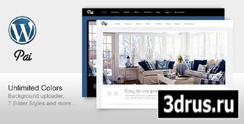 ThemeForest - Pai v1.1 - Simple and Clean Business Corporate Template - FULL