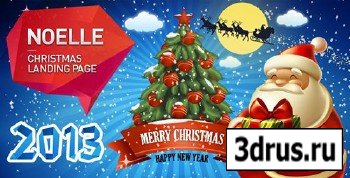 ThemeForest - Noelle - Christmas Landing Page - RIP
