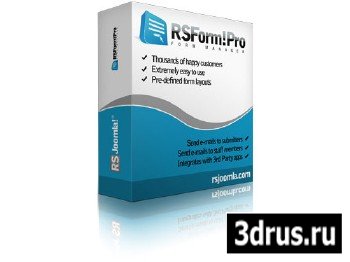 RSForm Pro 1.4.0 rev.46 for Joomla! 2.5 & 3.0