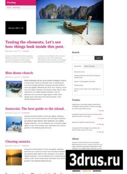 CSSIgniters - PlusMag v1.2 - Blog / Magazine theme for WordPress