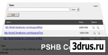 CodeCanyon - PSHB Consumer - PHP Scripts - News Tickers