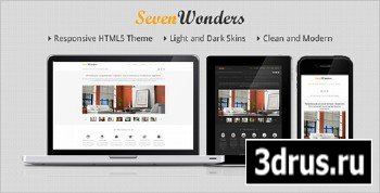 ThemeForest - SevenWonders v1.1.2 - Premium Clean Responsive WordPress Theme