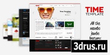 ThemeForest - Time - Responsive Website Template - RIP