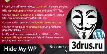 CodeCanyon - Hide My WP - No one can know you use WordPress! - Utilities