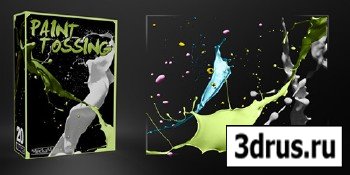 Paint Tossing Pack - 20 Images
