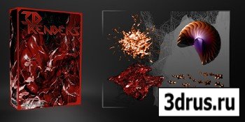3D Renders Pack - 13 PNG Images