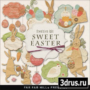 Scrap-kit - Sweet Easter 2013