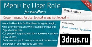 CodeCanyon - Menu by User Role for WordPress v1.0.2 - Utilitie