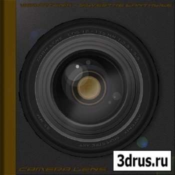 PSD Source - Camera Lens