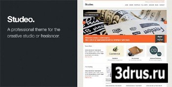 ThemeForest - Studeo v1.1.1 - Creative Agency / Business WordPress Theme