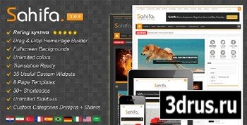 ThemeForest - Sahifa v3.0.4 - Responsive WordPress News,Magazine,Blog